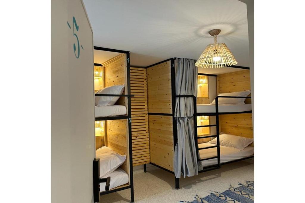 טנג'יר Socco Hostel מראה חיצוני תמונה