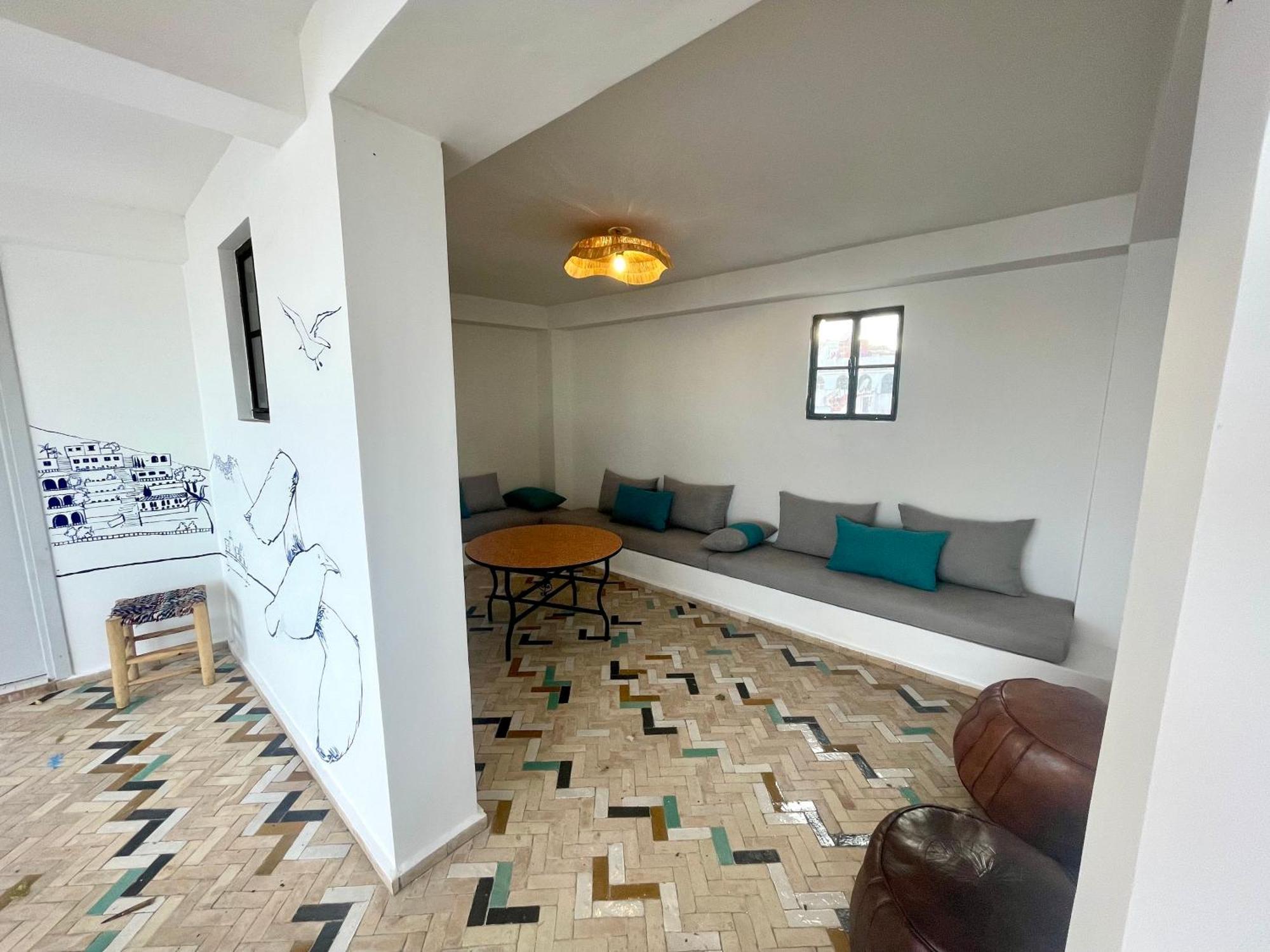 טנג'יר Socco Hostel מראה חיצוני תמונה
