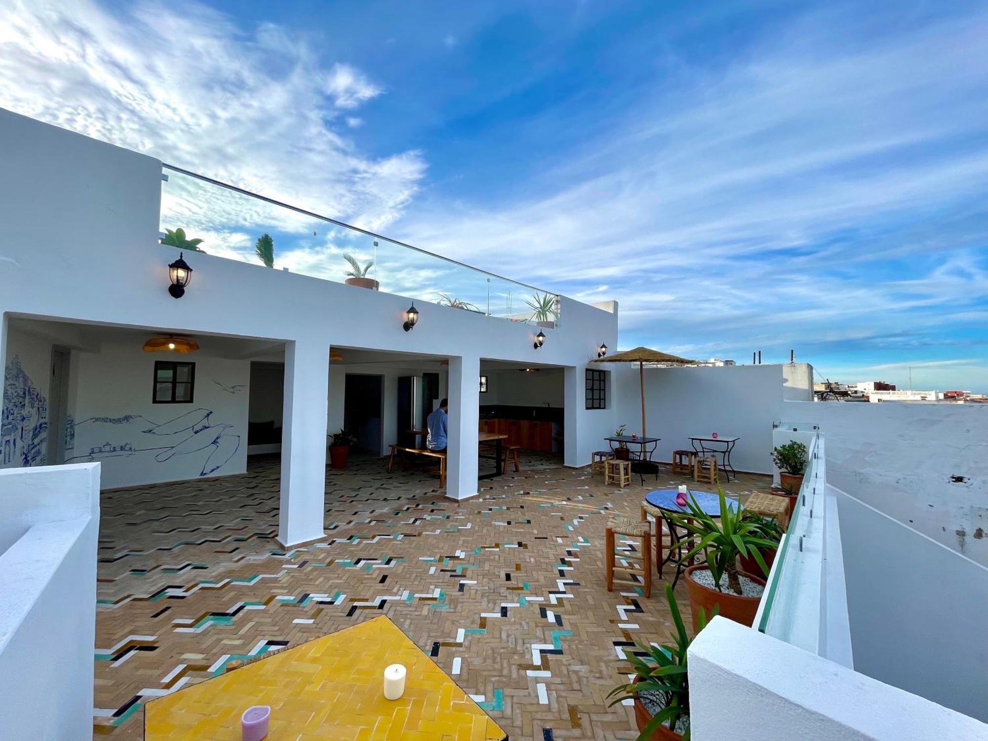 טנג'יר Socco Hostel מראה חיצוני תמונה
