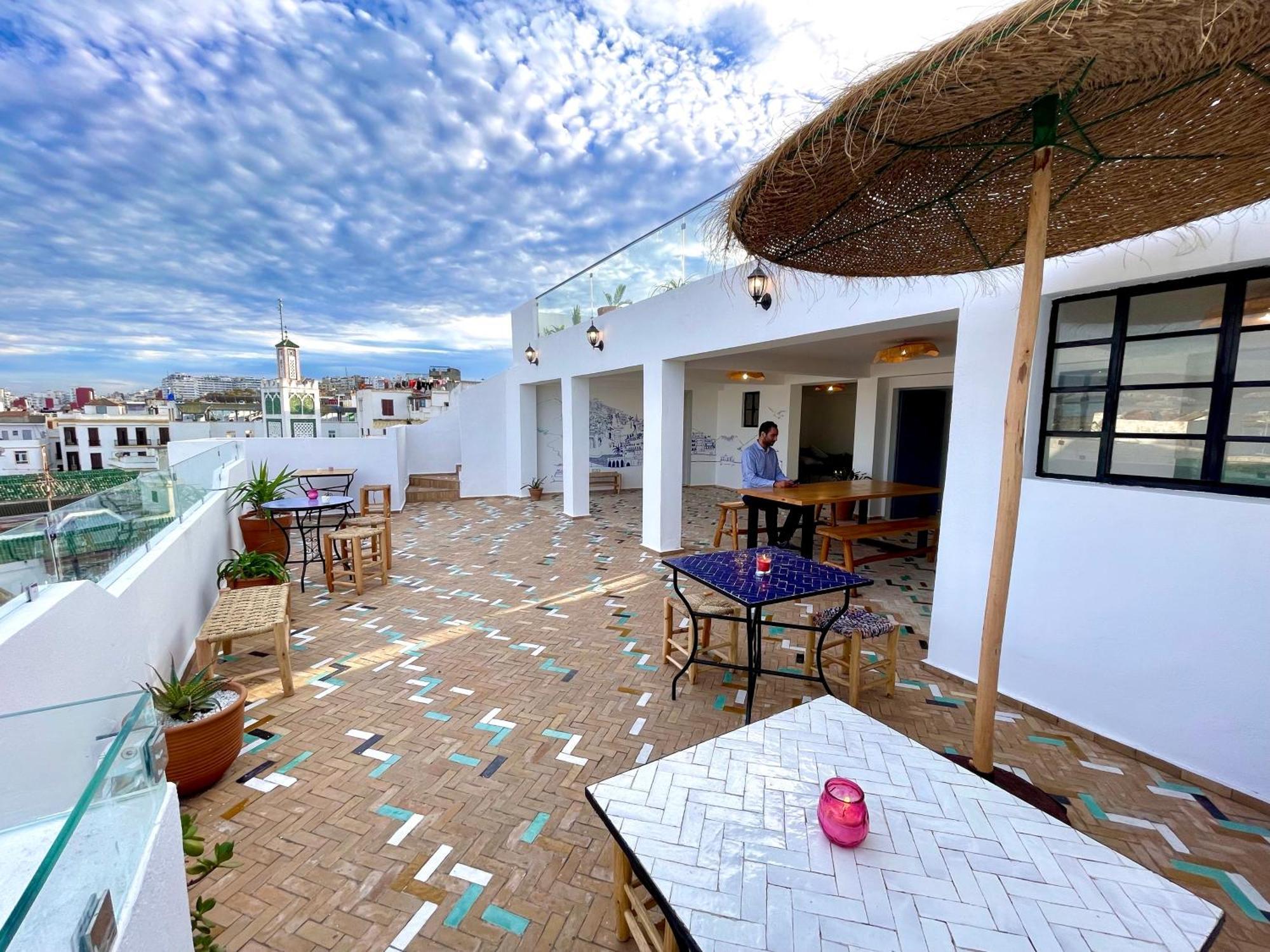 טנג'יר Socco Hostel מראה חיצוני תמונה