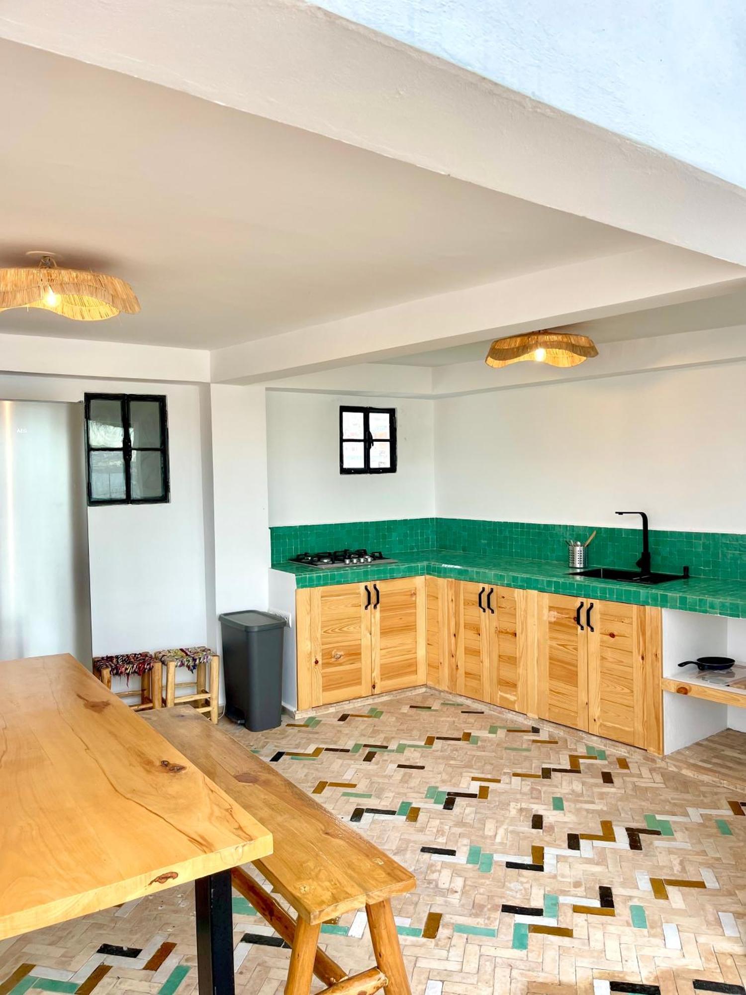 טנג'יר Socco Hostel מראה חיצוני תמונה