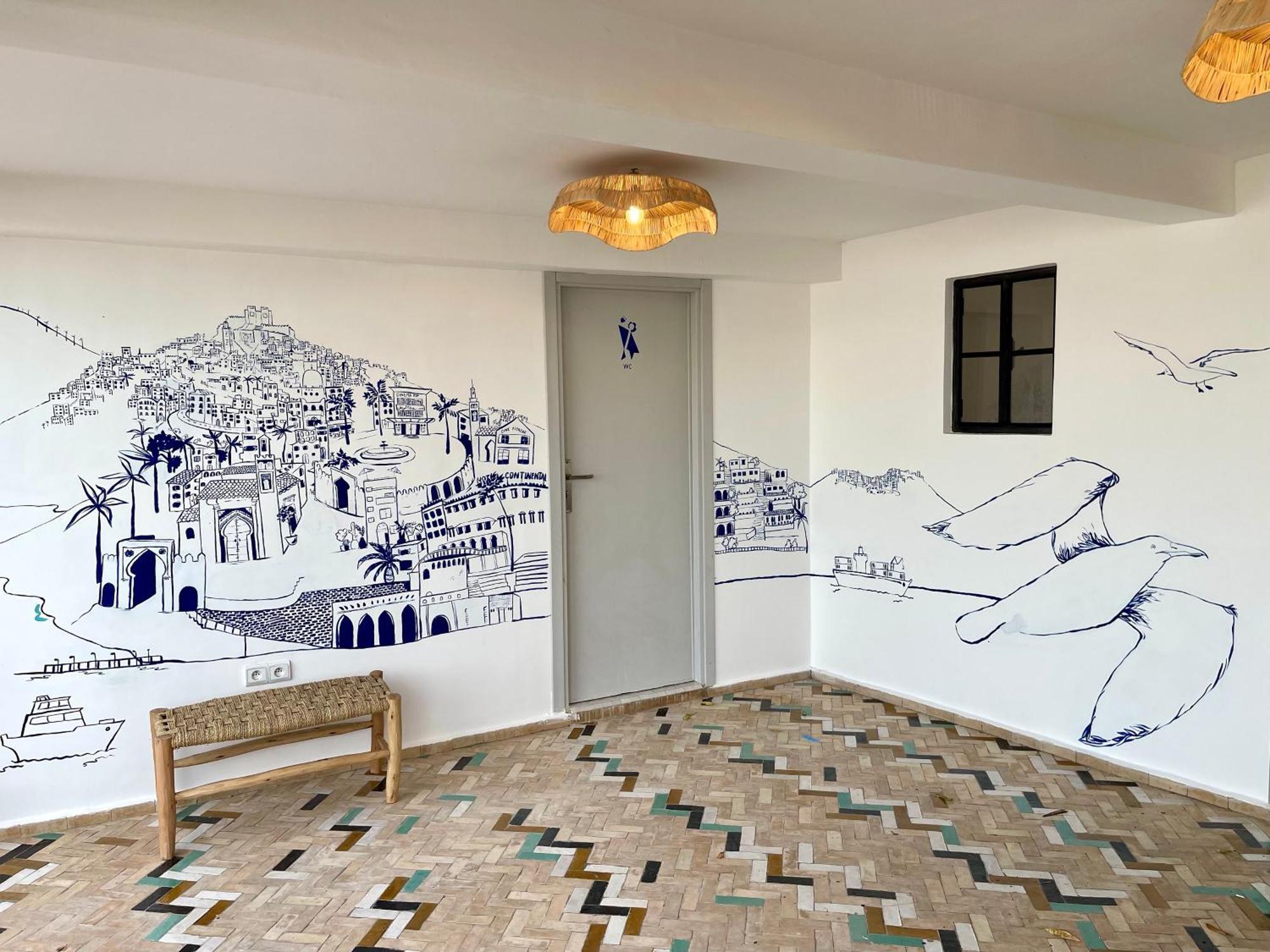 טנג'יר Socco Hostel מראה חיצוני תמונה
